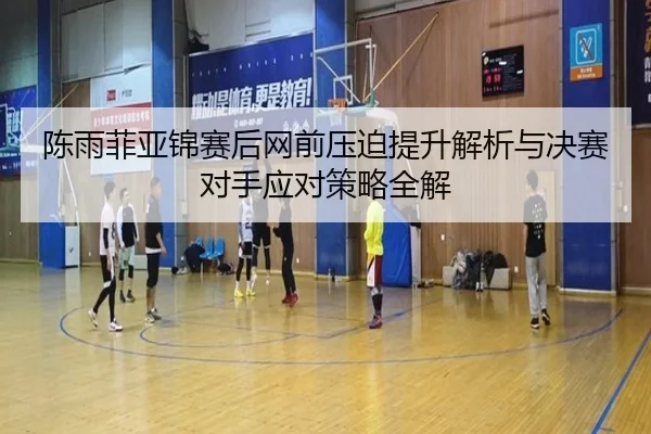 陈雨菲亚锦赛后网前压迫提升解析与决赛对手应对策略全解